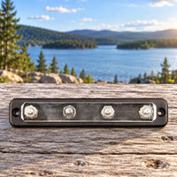 Victron Energy 4 Stud Busbar for battery connections, vehicle upfitting and professional electrical installations