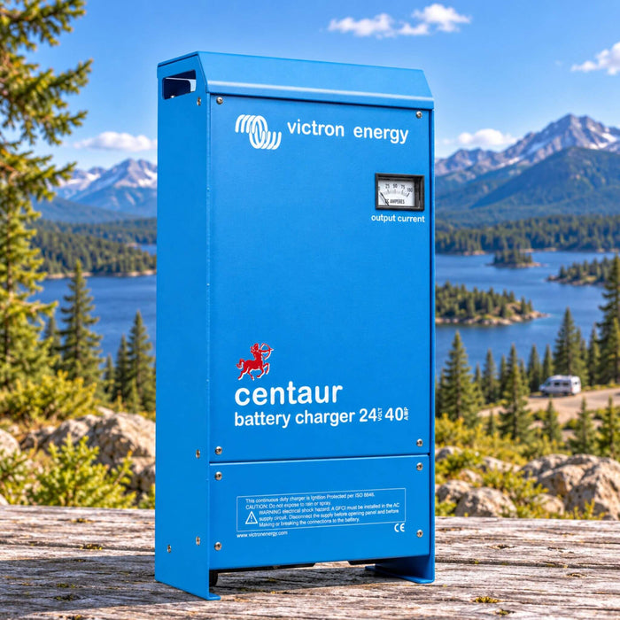 Victron Centaur 24V 40A battery charger for RV, campervan and off-grid battery systems
