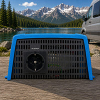 Victron Energy 12/500 230V Schuko inverter for van conversion and vanlife electrical system