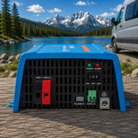 Victron Energy 12/500 230V Schuko pure sine wave inverter for camper van conversion