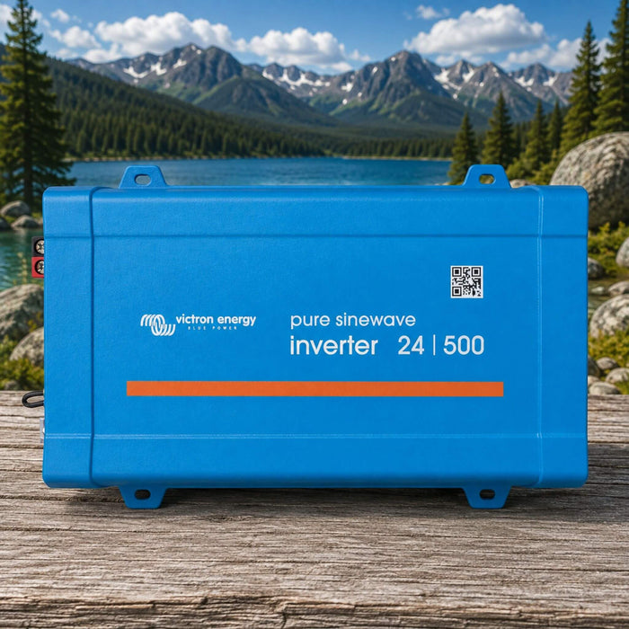 Victron Energy 24/500 Phoenix Inverter for off-grid vanlife power