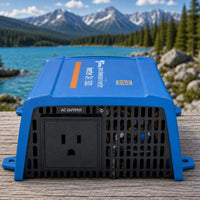 Victron Energy Phoenix Inverter 24/500 pure sine wave 24V 500VA with AC output receptacle for camper van, RV, vanlife and off-grid power systems