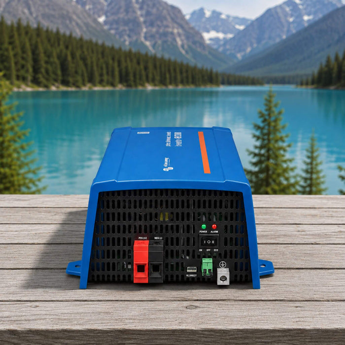 Victron Energy 48/1200 120V VE.Direct NEMA GFCI Phoenix Inverter pour campervan et système solaire
