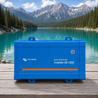 Victron Energy 48/1200 120V VE.Direct NEMA GFCI Phoenix Inverter pour vanlife et alimentation hors réseau