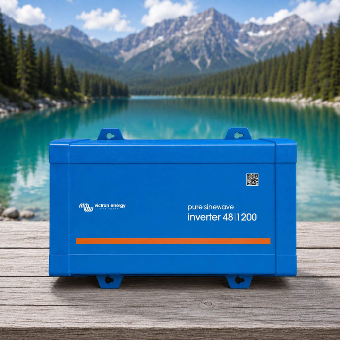 Victron Energy 48/1200 120V VE.Direct NEMA GFCI Phoenix Inverter pour vanlife et alimentation hors réseau