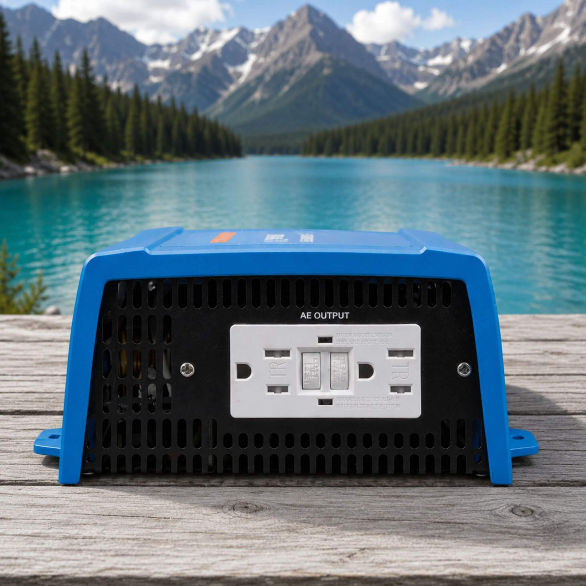 Victron Energy 48/1200 120V VE.Direct NEMA GFCI Phoenix Inverter pour road trip et van aménagé hors réseau