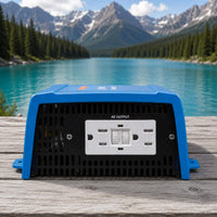 Victron Energy 48/1200 120V VE.Direct NEMA GFCI Phoenix Inverter pour road trip et van aménagé hors réseau