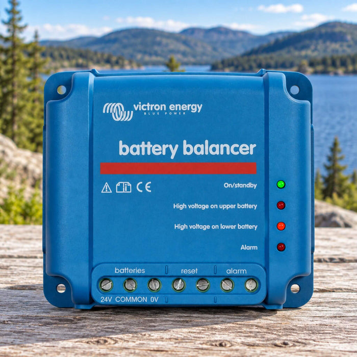 Victron Energy Battery Balancer for balancing batteries in a dual battery system