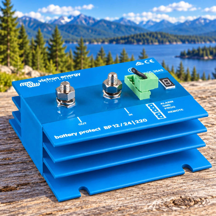 Victron Energy BatteryProtect for campervan battery and electrical systems