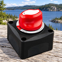 Victron Energy Battery Switch ON/OFF 275A VBS127010010 for DC power distribution in van conversion electrical systems