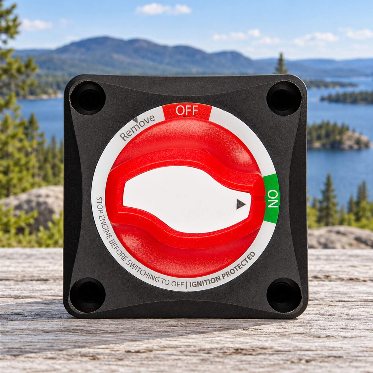 Victron Energy Battery Switch ON/OFF 275A VBS127010010 for battery systems and vehicle electrical installations