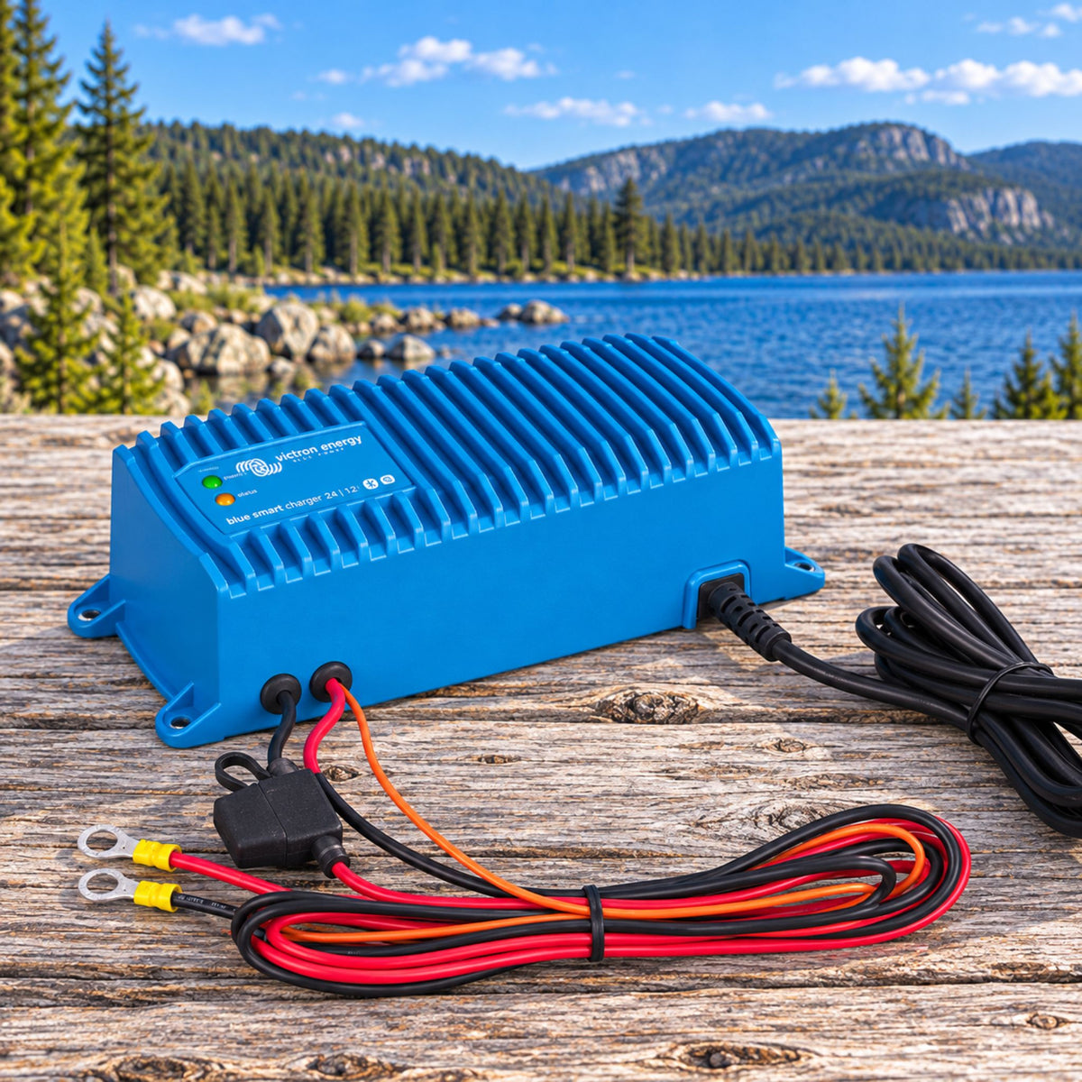 Victron Energy Blue Smart Charger charge de batterie intelligente pour les systèmes électriques hors réseau