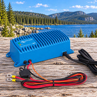 Victron Energy Blue Smart Charger charge de batterie intelligente pour les systèmes électriques hors réseau