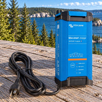Victron Energy Blue Smart Charger 24 V 16 A 1 sortie chargeur de batterie pour systèmes électriques de fourgonnettes