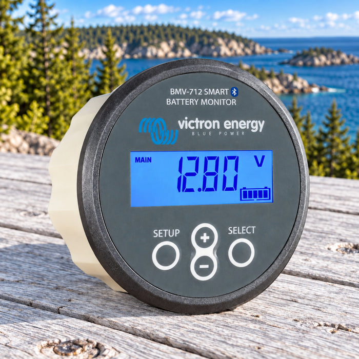 Victron Energy BMV-712 Smart Battery Monitor with Bluetooth for battery systems