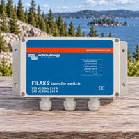Victron Energy Filax 2 120V 60Hz ultra fast transfer switch for RV electrical systems