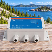 Victron Energy Filax 2 ultra fast 120V transfer switch for vehicle electrical systems