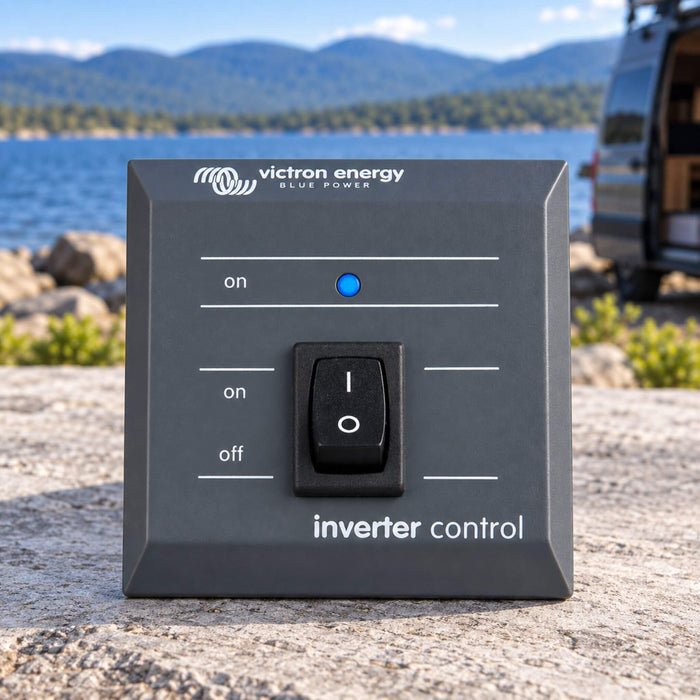 Victron Energy Inverter Control VE.Direct REC040010210R for inverter control and van electrical systems