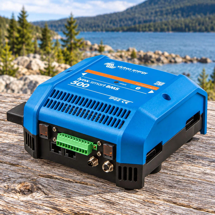 Victron Energy Lynx Smart BMS 500 battery management system for van electrical systems