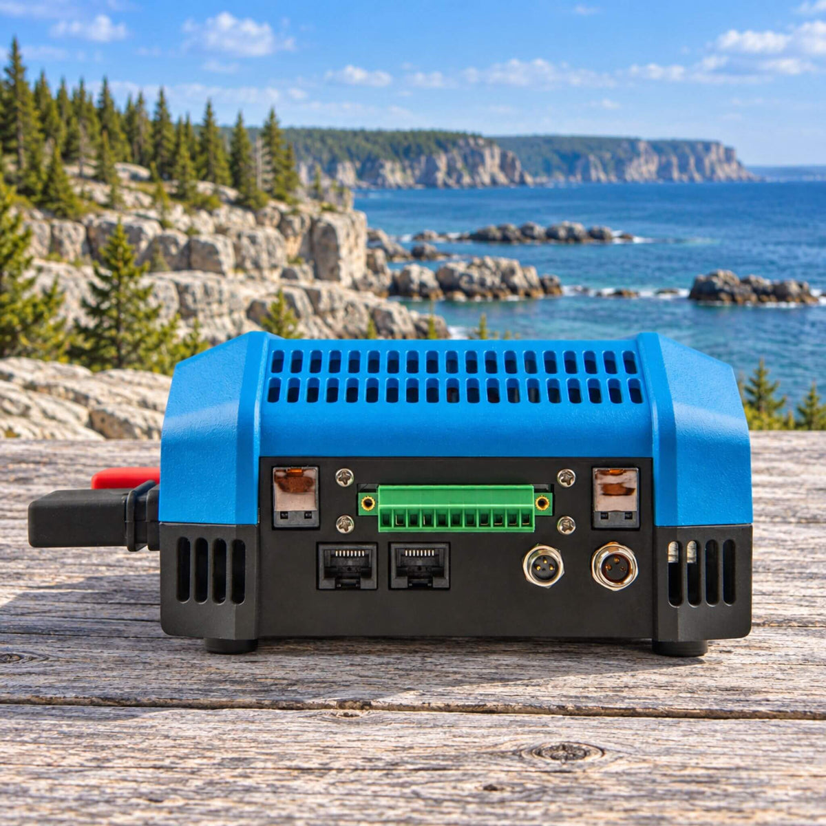 Victron Energy SmallBMS NG Bluetooth battery management for van power systems