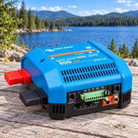 Victron Energy Lynx Smart BMS 500 NG M10 for lithium battery management in van conversion and professional off-grid electrical systems