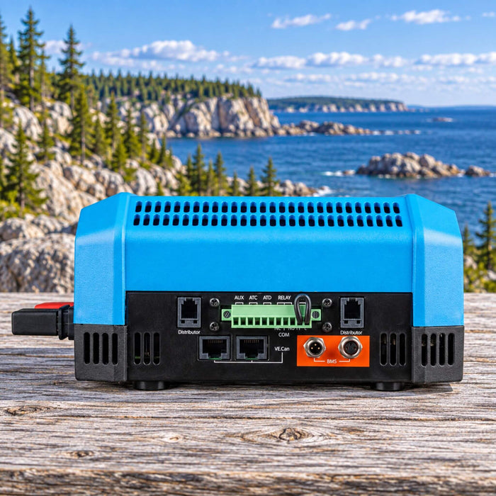 Victron Energy Smart BatteryProtect 48 100 NG battery protection for van electrical systems