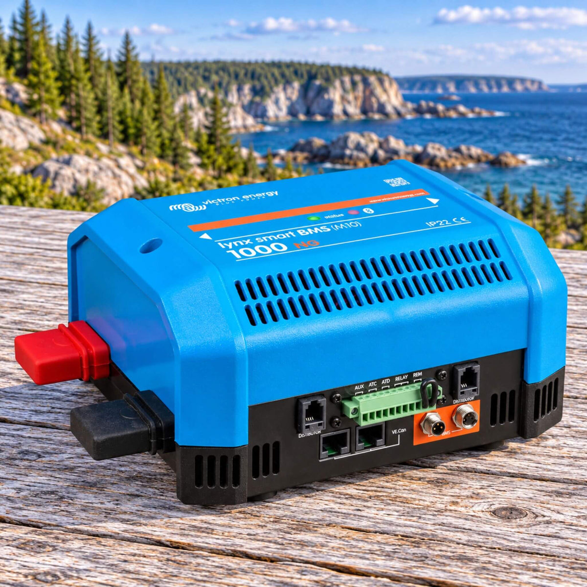 Victron Energy Smart BatteryProtect 48 100 NG battery protection for off-grid power systems