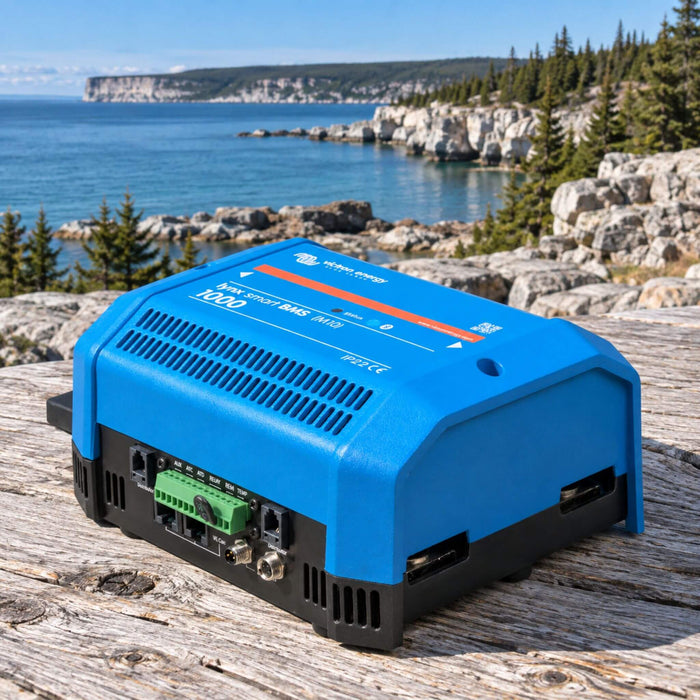 Victron Energy Lynx Smart BMS M10 1000 battery management for van electrical systems