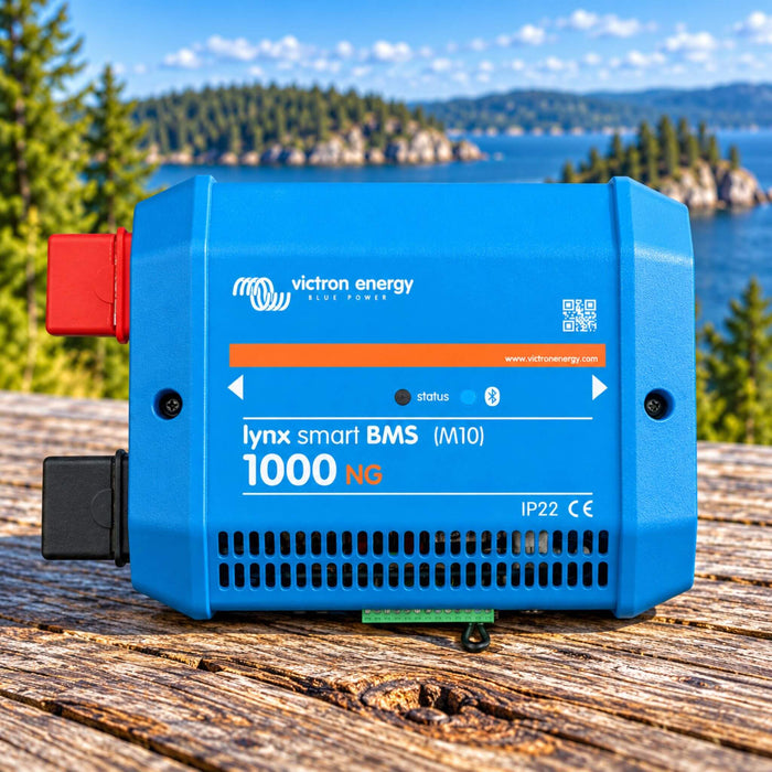 Victron Energy Lynx Smart BMS M10 1000 NG battery protection for off-grid power systems