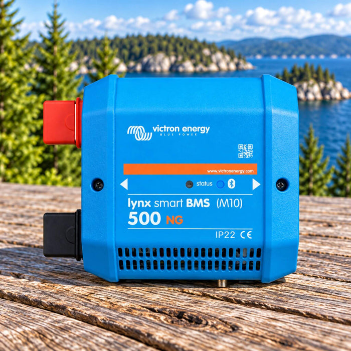 Victron Energy Lynx Smart BMS M10 500 NG battery management system for van electrical systems