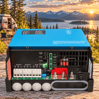 Victron Energy MultiPlus-II 12/3000/120-50 2x120V inverter charger for van electrical systems