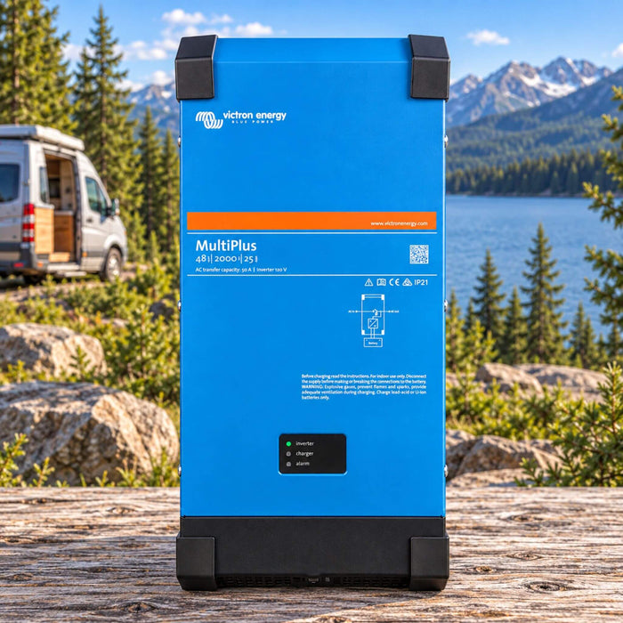 Victron Energy MultiPlus 48/2000/25-50 120V VE.Bus inverter charger for mobile electrical systems