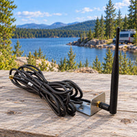 Victron Energy Outdoor LTE-M wall-mount antenna for remote monitoring and GX system connectivity