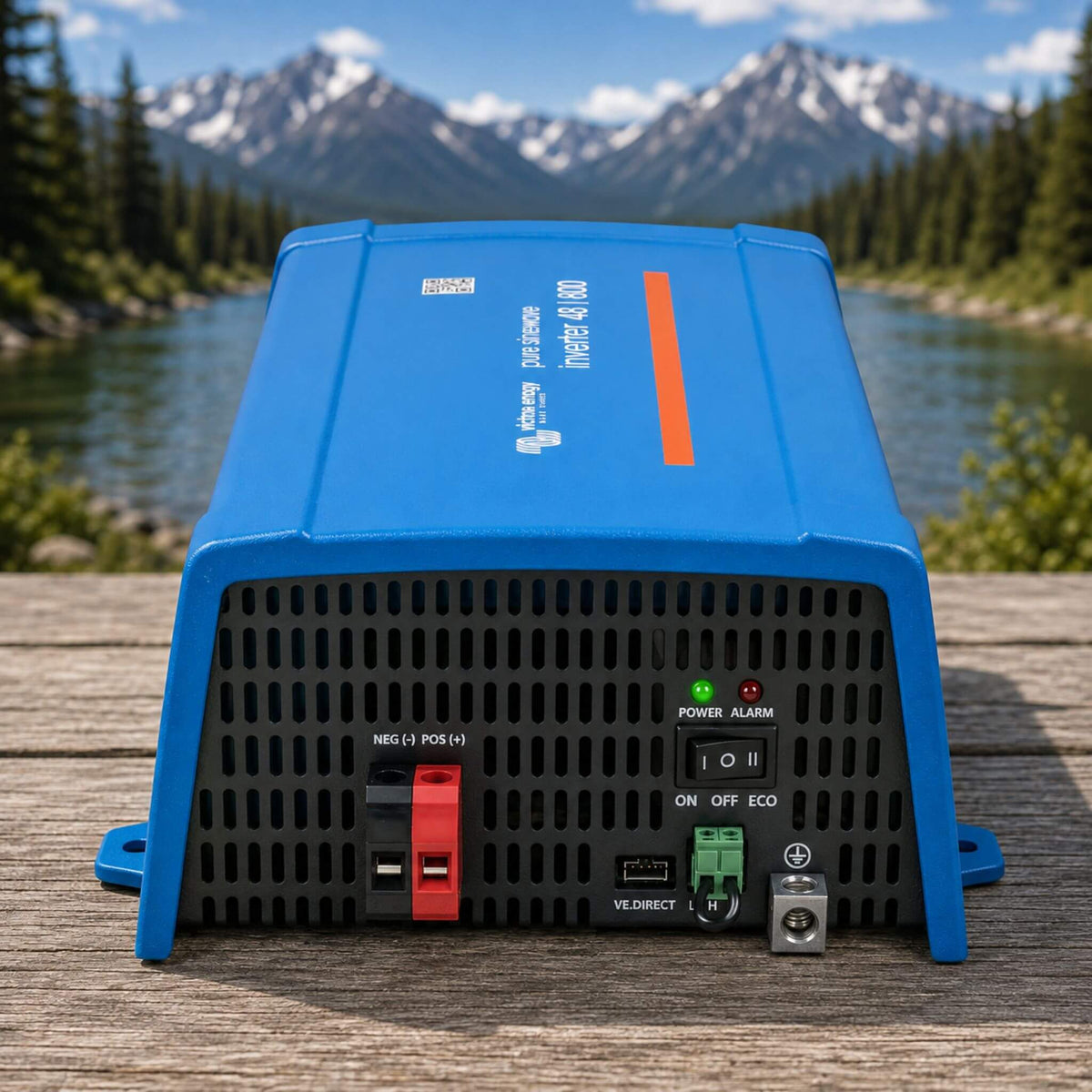 Victron Energy Phoenix 48/800 inverter for vanlife electrical systems