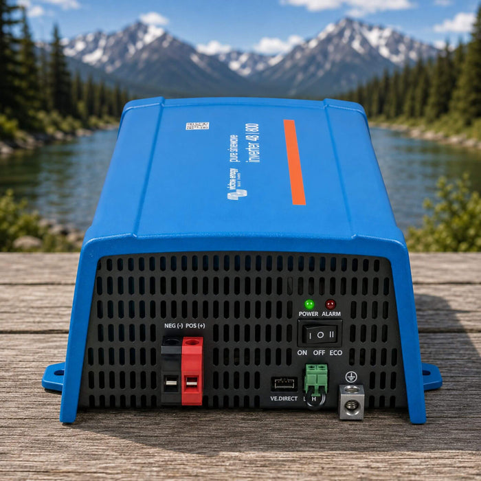 Victron Energy Phoenix 48/800 inverter for vanlife electrical systems