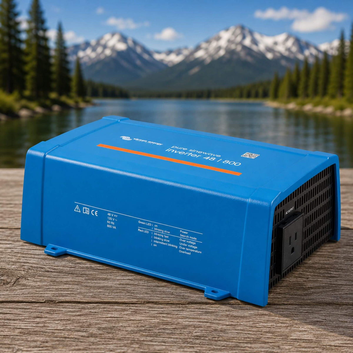 Victron Energy Phoenix 48/800 inverter for off-grid power systems