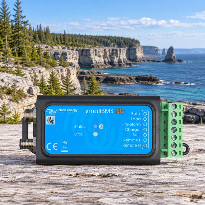 Victron Energy SmallBMS NG battery management system for van electrical systems