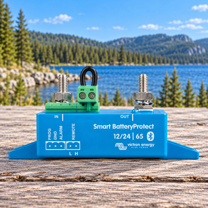 Victron Energy Smart BatteryProtect 12/24V 65A battery protection for van electrical systems