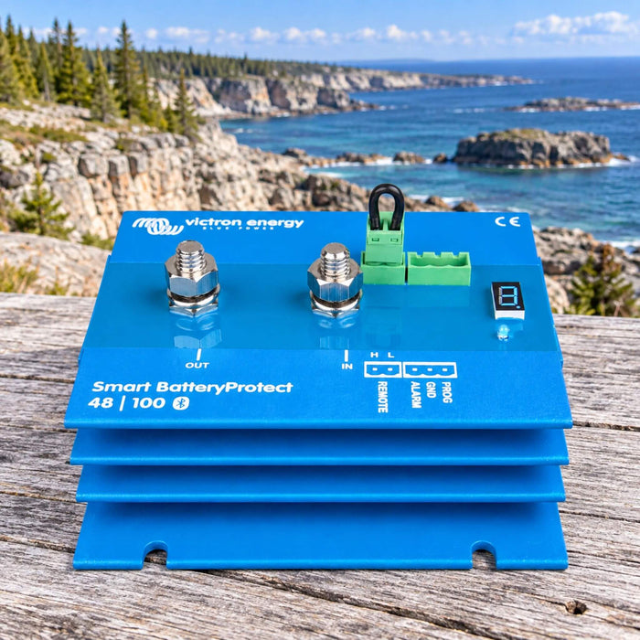 Victron Energy Smart BatteryProtect 48 100 battery protection for off-grid power systems