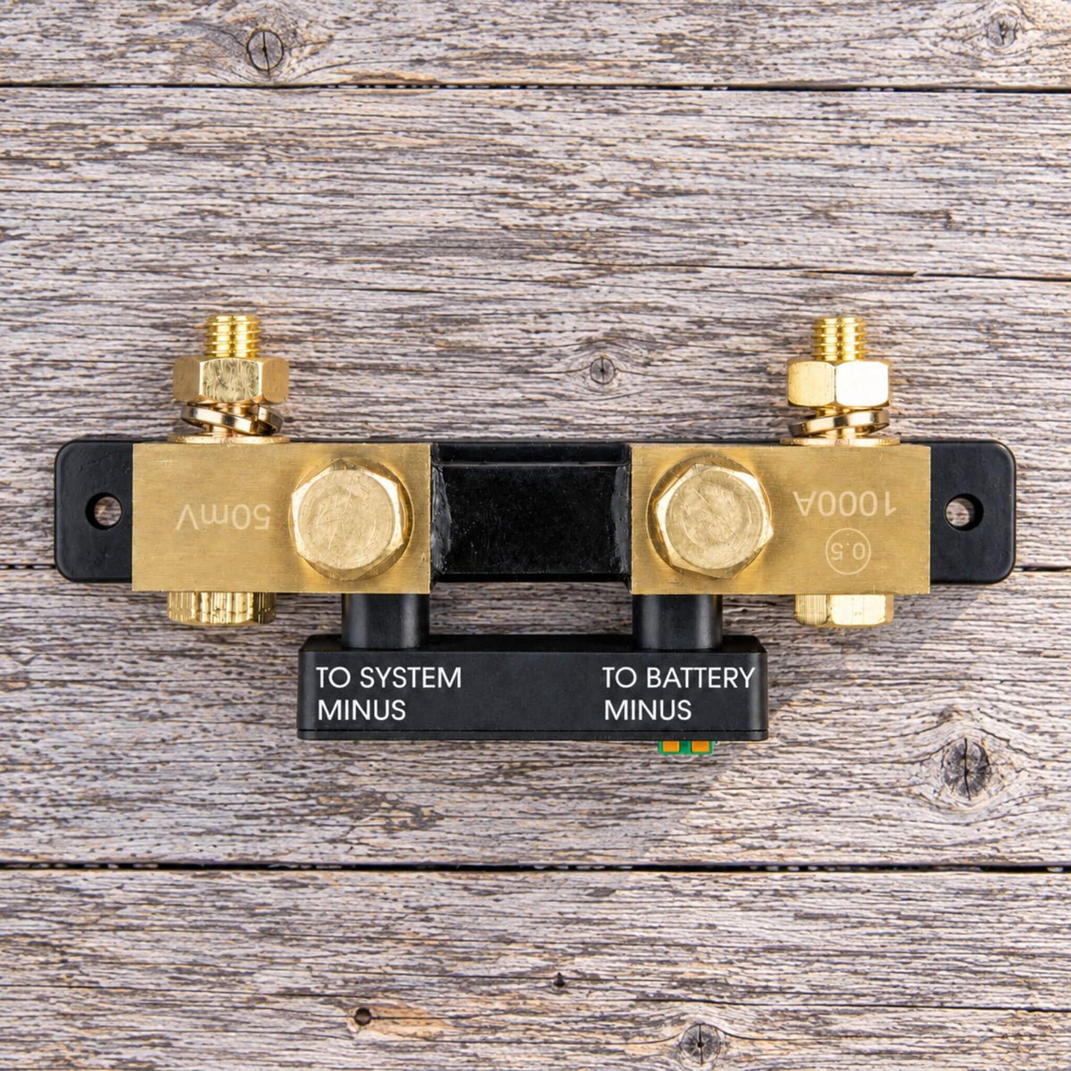 Victron Energy SmartShunt 1000A battery state monitoring for van electrical systems