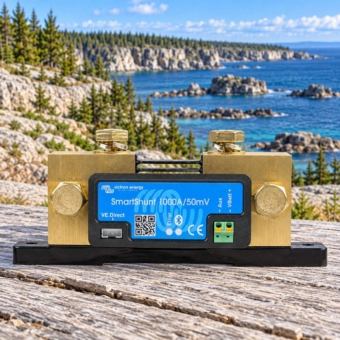 Victron Energy SmartShunt 1000A battery monitor for electrical systems