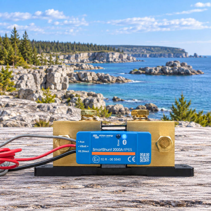 Victron Energy SmartShunt 2000A/50mV IP65 battery monitor