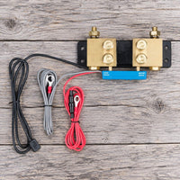 Victron Energy SmartShunt 2000A/50mV IP65 battery monitor for van electrical systems