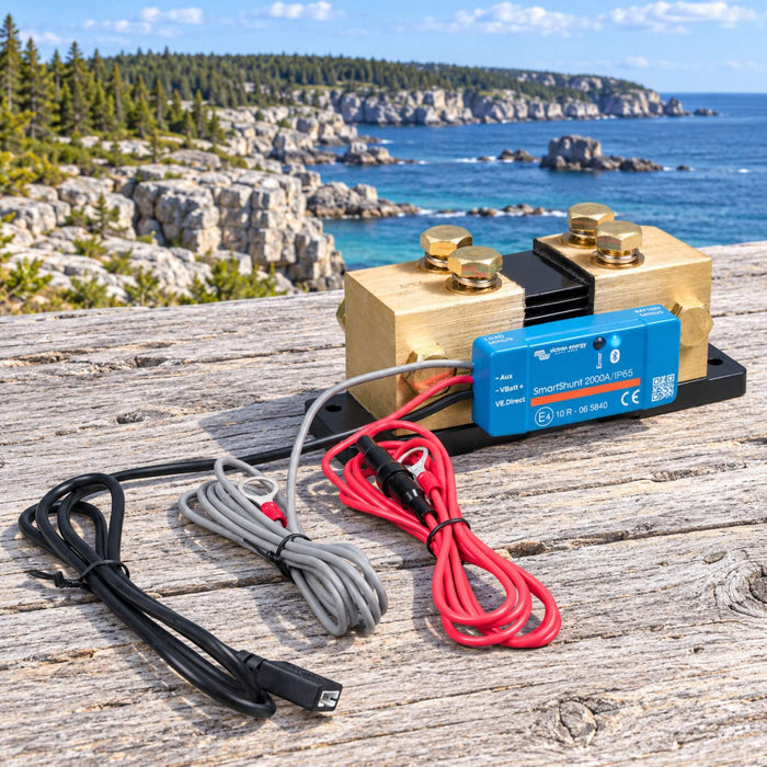 Victron Energy SmartShunt 2000A/50mV IP65 Bluetooth battery monitoring