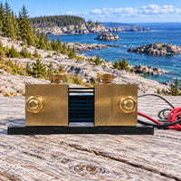 Victron Energy SmartShunt IP65 battery monitoring for van electrical systems