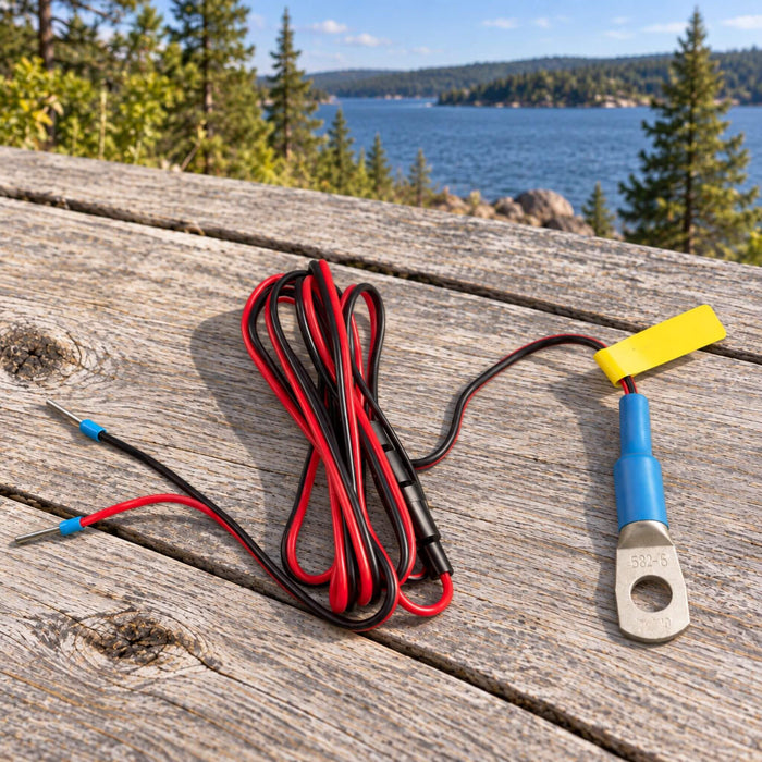 Capteur de température Victron Energy pour moniteurs de batterie BMV-702 et BMV-712