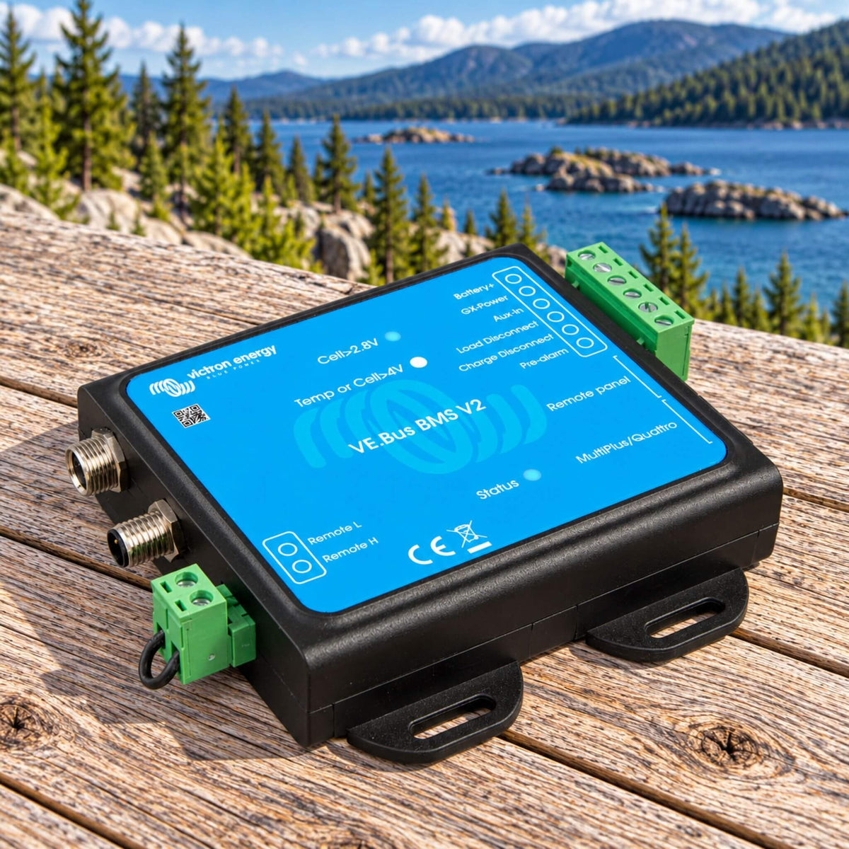 Protection de batterie Victron Energy VE.Bus BMS V2 pour systèmes électriques