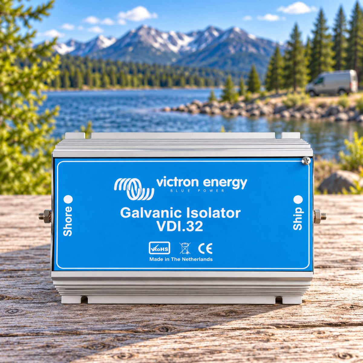 Victron Galvanic Isolator VDI-32 for shore power protection in RV and recreational vehicle electrical systems