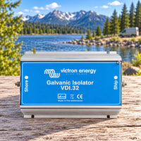 Victron Galvanic Isolator VDI-32 for shore power protection in RV and recreational vehicle electrical systems
