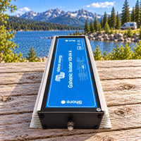 Victron Galvanic Isolator VDI-64 A for shore power protection in van conversion and off-grid electrical systems